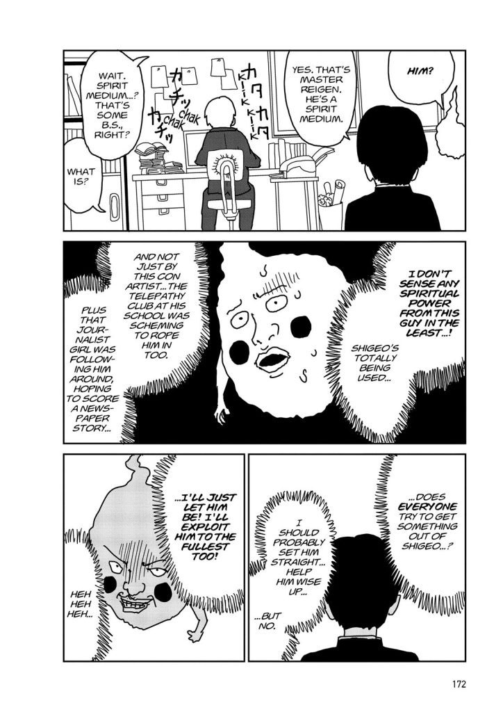 Mob psycho 100 chapter 9 image 17