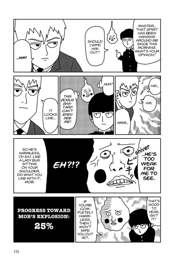 Mob psycho 100 chapter 9 image 18