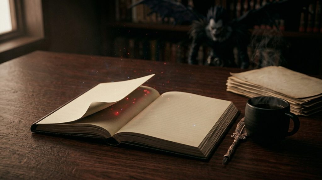 Who Write Death Note
