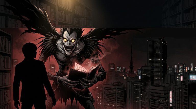 shinigami death god illustration death note explained