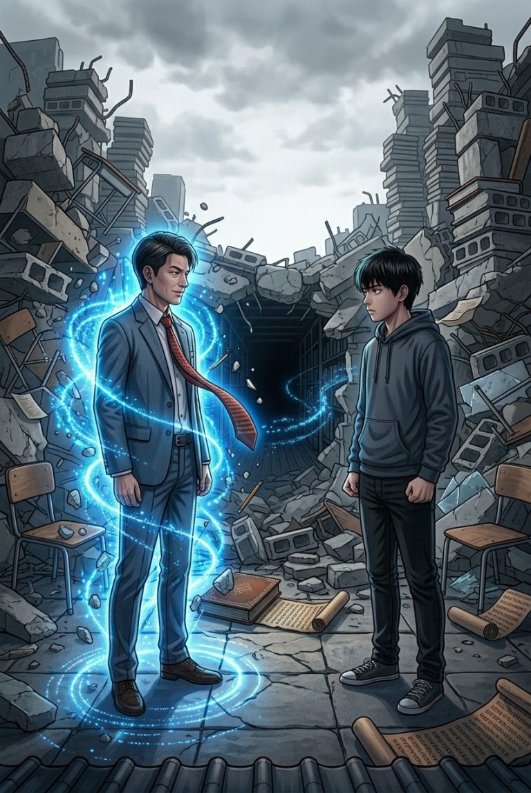 Mob psycho 100 Chapter 18