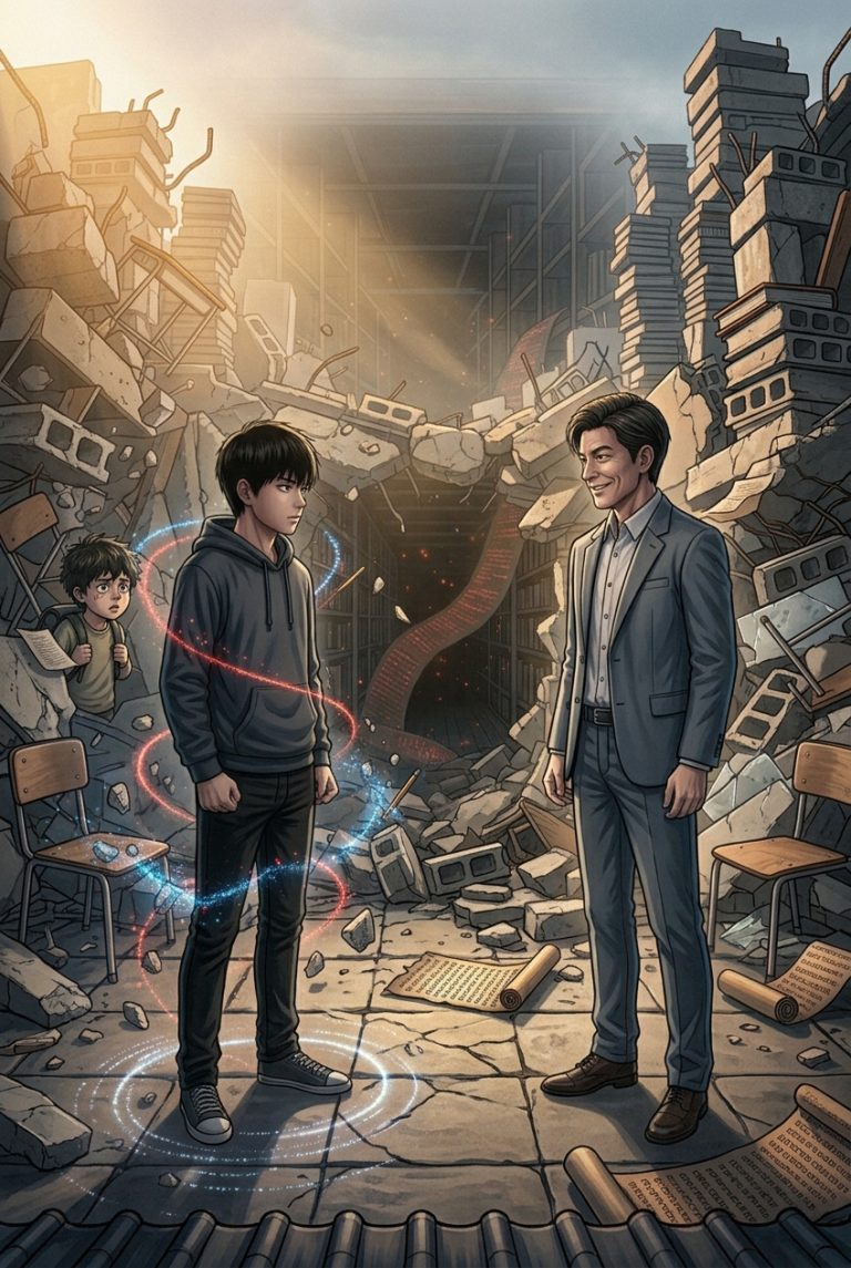 Mob psycho 100 Chapter 19